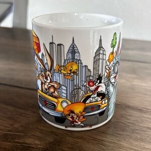 Looney Tunes Character Mug – Porky Pig, Road Runner, Bugs Bunny – Warner Bros –